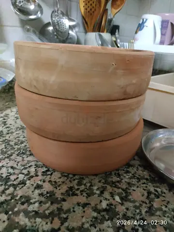 Clay pots