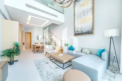 Fully Furnished | 1BR Loft | Burj Khalifa View
