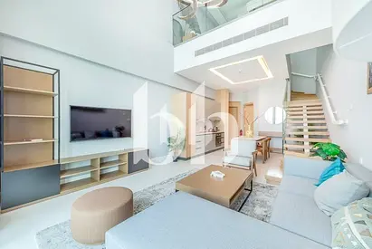 Fully Furnished | 1BR Loft | Burj Khalifa View