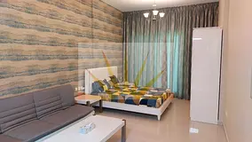 Elite Sports Residence - Fully Furnished Studio Apartment with Balcony - with Parking