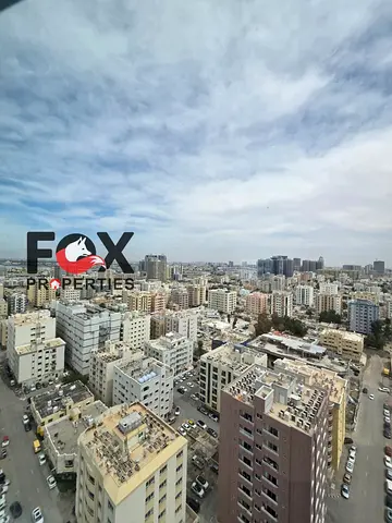 للإيجار 3 غرف ماستر وصالة في الراشدية 3، 5 حمام، غرفة خادمة وغسيل، بلكونة، 63,000 على 4 دفعات، تأمين 4000 كاش
