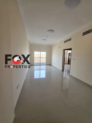 Two rooms and a hall for the first inhabitant annual rent in Jurf 3 High-end deluxe finishing Wall cabinets very close to the Chinese market