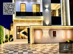 Luxury Villa for Sale in Ajman – Ready to Move | Private Pool | Prime Deal