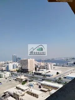 SEA VIEW 2 BHK Big Size with 2 Washroom Available for Rent in AED 37,990/- in Rashidiya Towers