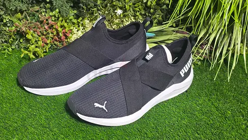 Brand New Puma slip-on athletic sneakers 42.5 — lightweight casual shoes