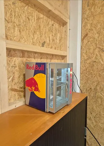 Original Red Bull Mini Fridge | Clean Condition | Fully Working