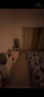 Ready to move furnished 1bhk in Alkhan with balcony (sewa seperate from rent)