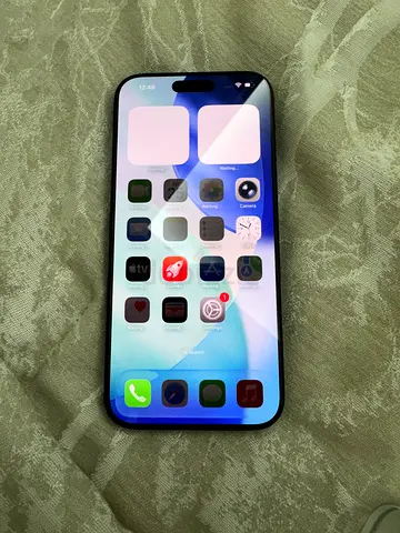 iphone 16 pro max 256 gb black ( TDRA )