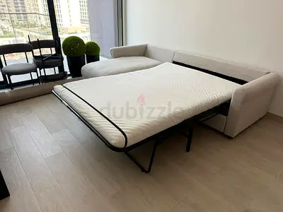 Ikea Gronlid L Shape Sofa bed with mattress