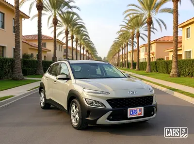 AED 773/month | 0 DP | Free 3 Months Warranty | Service History | 30 Day Return | HYUNDAI KONA 2023