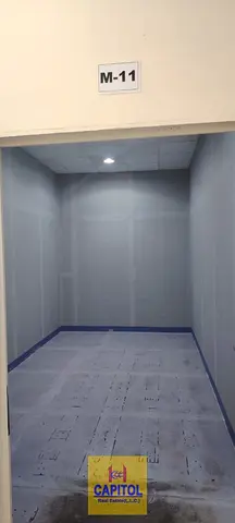 Small Storage Warehouse Ready to Move on Mezzanine Floor