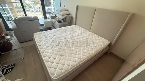Brand new king be with brand new mattress homecenter