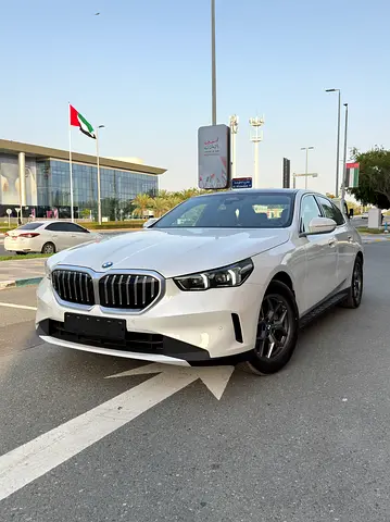 2026 BMW 520i - 5 Years Warranty - 5 Years Free Service - Free insurance  Window tint