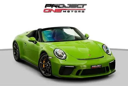 2020 PORSCHE 911 SPEEDSTER