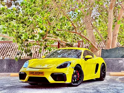 2021 Porsche Cayman GTS | 400 HP | GCC | Warranty