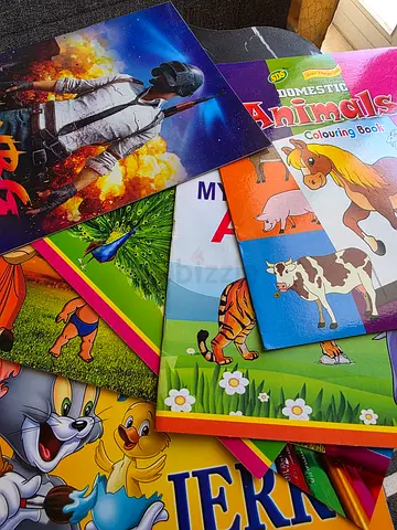 Kids Colouring books