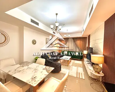 Spacious 3 Bedroom Apartment in Al Beach Towers