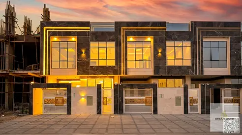 تاون هاوس بالحليو 2 واجهة حجر بتصميم فاخر