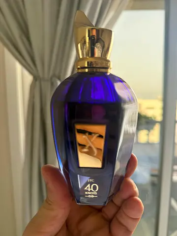 Xerjoff 40 Knots Eau de Parfum (bottle shown) 2020 Batch