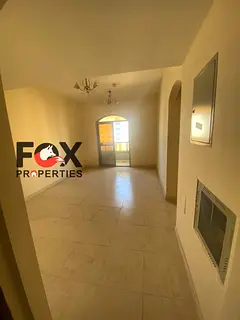 Spacious layout | Central AC | Balcony | Open view | Two-bedroom apartment with living room in Al Nu