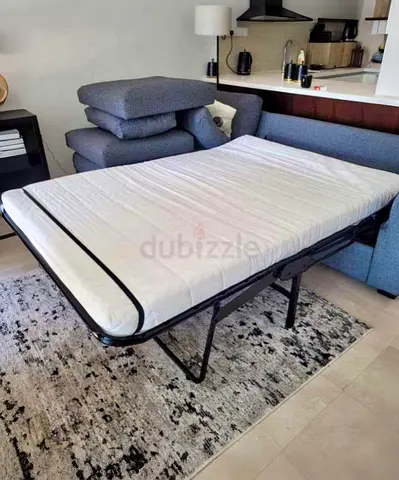 IKEA vimle L Shape Sofa Bed Dark grey Good condition