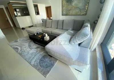 The one King Stone U Sofa Good Condition