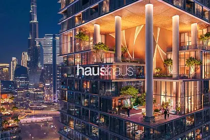 High Floor| Stunning skyline and Burj Khalifa View