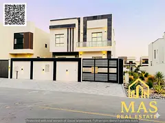 🏡 Villa for Sale in Al Zahya – Ajman | Prime Location | On Main Road &amp; Internal Street
