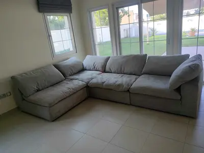 4 piece pan emirates modular sofa