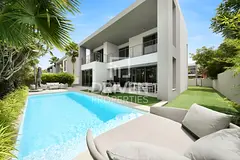 Landscaped Garden with Pool | Greenbelt Facing