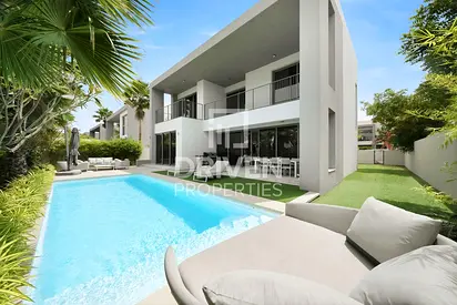 Landscaped Garden with Pool | Greenbelt Facing