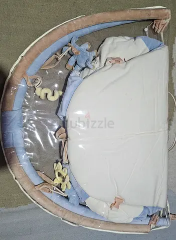 Baby Play Mat Activity Gym with Toys + Carry Bag
