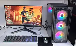 BUDGET GAMING / DESIGN PC @  AED 1399/- ONLY PLZ SEE SPECS