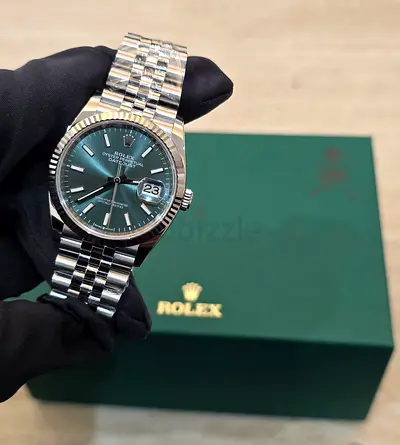 Rolex 126234 Green Jub Oman Khanjar
