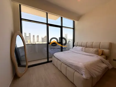 Burj Khalifa View || FREE Bed (Queen size) || Ready to Move || Below Market price