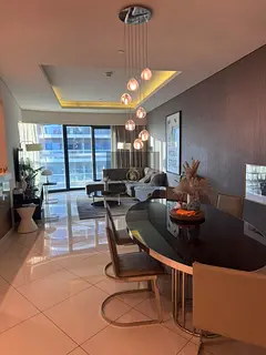 Bright &amp; Spacious 3BHK | Steps from Downtown Dubai