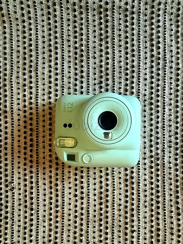 Fujifilm Instax Mini instant camera (mint) - used, working