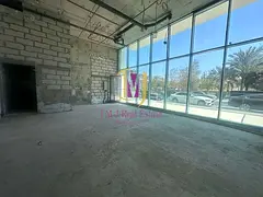 RETAIL SHOP | SHELL AND CORE | OPEN LAYOUT