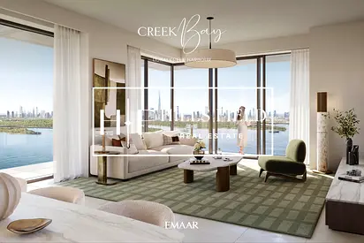 Creek Tower and Mall View | Waterfront | 10% DP | 37K To Book