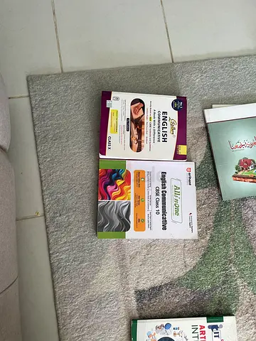 CBSE Grade 10 English communicative guide books