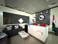 Fully Furnished Office I Ready to Move I Corniche