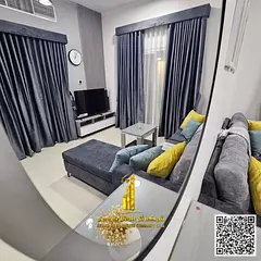✨ Luxury apartment for monthly rent, one bedroom and a hall with an open view, fully furnished wit