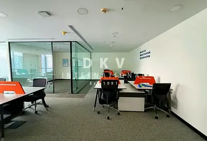 LUXRIOUS OFFICE| FULLY FURNISHED| GRADE A TOWER