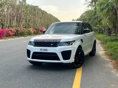 2018 Range Rover Sport SVR | Supercharged V8 | Canadian Specs | Clean Title | Luxury Performance