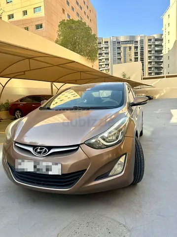 Hyundai Elantra 2015