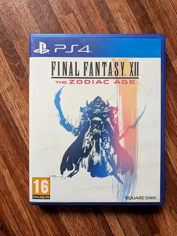 Final Fantasy XII: The Zodiac Age (PS4)