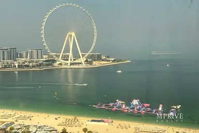 Full Sea View and Dubai Eye View | Fully Upgraded
