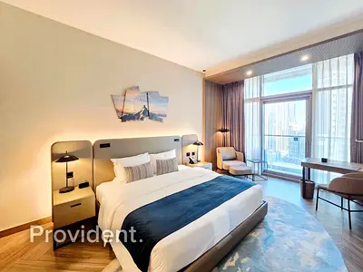 Five Star | Furnished | Burj View