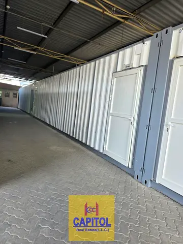 READY TO MOVE STORAGE CONTAINER AVAILABLE FOR RENT IN ALQUOZ (SD)