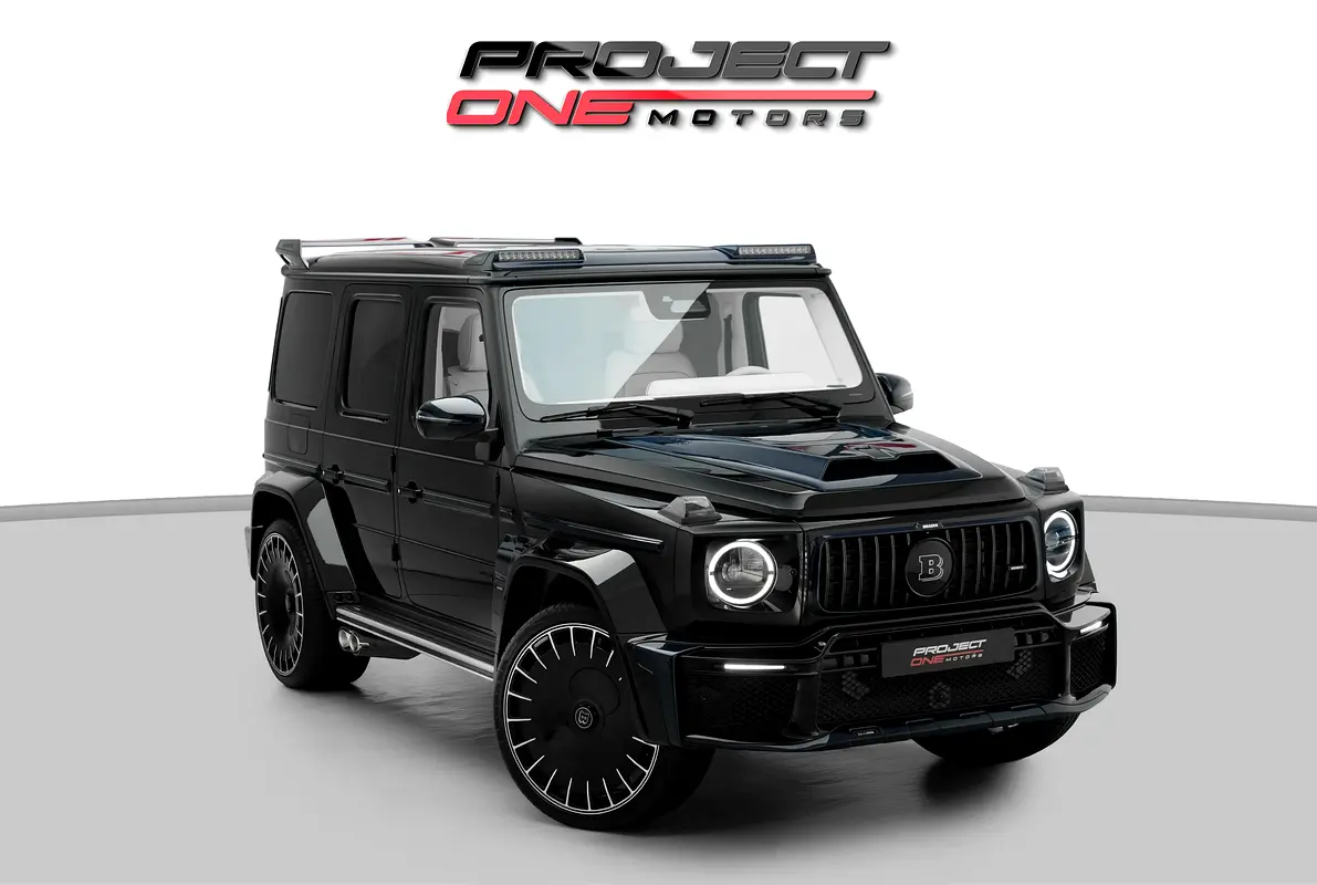 Mercedes-Benz G-Class Brabus 2025 — photo 1 of 19